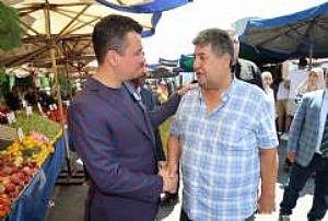 KEÇİÖREN GAZİNO PAZAR ZİYARETİ