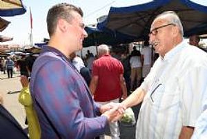 KEÇİÖREN GAZİNO PAZAR ZİYARETİ
