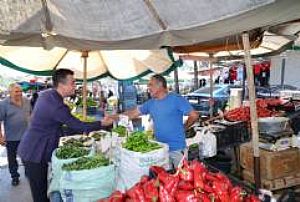 KEÇİÖREN GAZİNO PAZAR ZİYARETİ