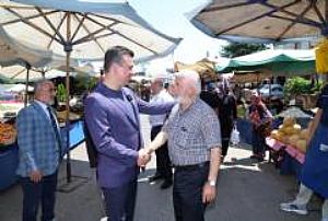 KEÇİÖREN GAZİNO PAZAR ZİYARETİ
