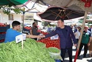 KEÇİÖREN GAZİNO PAZAR ZİYARETİ
