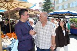 KEÇİÖREN GAZİNO PAZAR ZİYARETİ