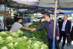 KEÇİÖREN GAZİNO PAZAR ZİYARETİ