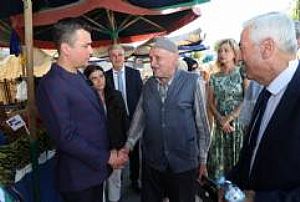 KEÇİÖREN GAZİNO PAZAR ZİYARETİ