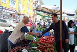 KEÇİÖREN GAZİNO PAZAR ZİYARETİ