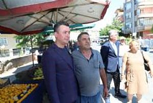 KEÇİÖREN GAZİNO PAZAR ZİYARETİ