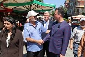 KEÇİÖREN GAZİNO PAZAR ZİYARETİ