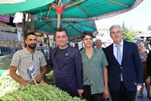KEÇİÖREN GAZİNO PAZAR ZİYARETİ