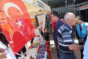 ALTINDAĞ BATTALGAZİ PAZAR ESNAFI ZİYARETİ