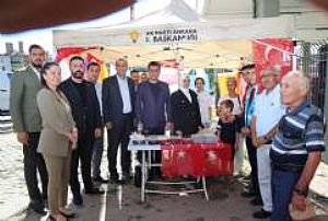 ALTINDAĞ BATTALGAZİ PAZAR ESNAFI ZİYARETİ