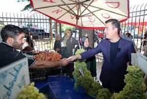ALTINDAĞ BATTALGAZİ PAZAR ESNAFI ZİYARETİ