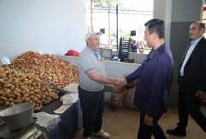 ALTINDAĞ BATTALGAZİ PAZAR ESNAFI ZİYARETİ