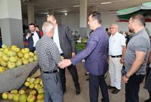 ALTINDAĞ BATTALGAZİ PAZAR ESNAFI ZİYARETİ