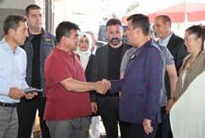 ALTINDAĞ BATTALGAZİ PAZAR ESNAFI ZİYARETİ