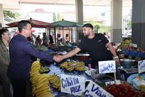 ALTINDAĞ BATTALGAZİ PAZAR ESNAFI ZİYARETİ
