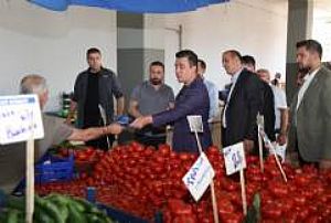 ALTINDAĞ BATTALGAZİ PAZAR ESNAFI ZİYARETİ