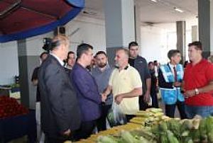 ALTINDAĞ BATTALGAZİ PAZAR ESNAFI ZİYARETİ
