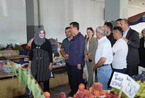 ALTINDAĞ BATTALGAZİ PAZAR ESNAFI ZİYARETİ