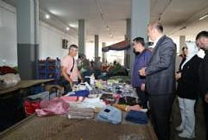 ALTINDAĞ BATTALGAZİ PAZAR ESNAFI ZİYARETİ