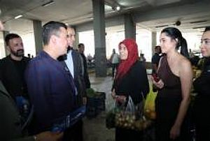 ALTINDAĞ BATTALGAZİ PAZAR ESNAFI ZİYARETİ