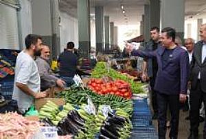 ALTINDAĞ BATTALGAZİ PAZAR ESNAFI ZİYARETİ