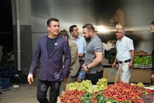 ALTINDAĞ BATTALGAZİ PAZAR ESNAFI ZİYARETİ