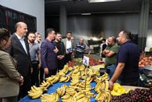 ALTINDAĞ BATTALGAZİ PAZAR ESNAFI ZİYARETİ