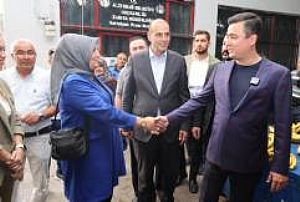 ALTINDAĞ BATTALGAZİ PAZAR ESNAFI ZİYARETİ