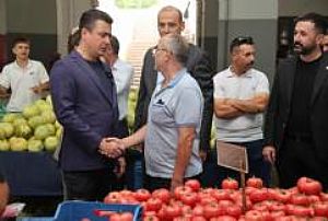 ALTINDAĞ BATTALGAZİ PAZAR ESNAFI ZİYARETİ