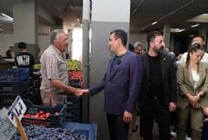 ALTINDAĞ BATTALGAZİ PAZAR ESNAFI ZİYARETİ