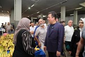 ALTINDAĞ BATTALGAZİ PAZAR ESNAFI ZİYARETİ