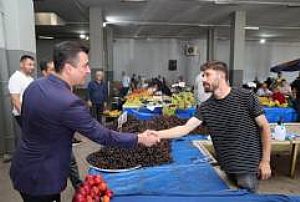 ALTINDAĞ BATTALGAZİ PAZAR ESNAFI ZİYARETİ