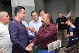 ALTINDAĞ BATTALGAZİ PAZAR ESNAFI ZİYARETİ