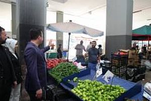ALTINDAĞ BATTALGAZİ PAZAR ESNAFI ZİYARETİ