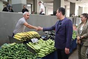 ALTINDAĞ BATTALGAZİ PAZAR ESNAFI ZİYARETİ