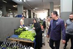 ALTINDAĞ BATTALGAZİ PAZAR ESNAFI ZİYARETİ
