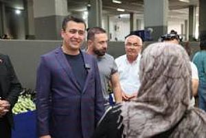ALTINDAĞ BATTALGAZİ PAZAR ESNAFI ZİYARETİ
