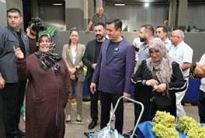 ALTINDAĞ BATTALGAZİ PAZAR ESNAFI ZİYARETİ