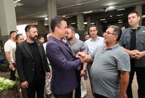 ALTINDAĞ BATTALGAZİ PAZAR ESNAFI ZİYARETİ