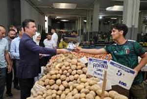 ALTINDAĞ BATTALGAZİ PAZAR ESNAFI ZİYARETİ