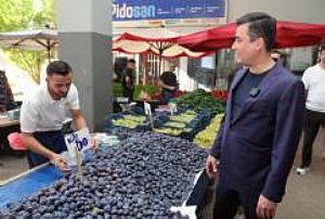 ALTINDAĞ BATTALGAZİ PAZAR ESNAFI ZİYARETİ