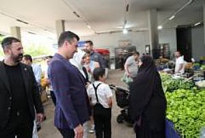 ALTINDAĞ BATTALGAZİ PAZAR ESNAFI ZİYARETİ