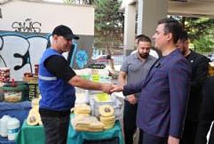 ALTINDAĞ BATTALGAZİ PAZAR ESNAFI ZİYARETİ
