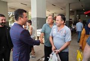 ALTINDAĞ BATTALGAZİ PAZAR ESNAFI ZİYARETİ