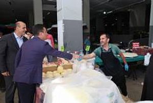 ALTINDAĞ BATTALGAZİ PAZAR ESNAFI ZİYARETİ