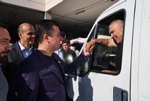 ALTINDAĞ BATTALGAZİ PAZAR ESNAFI ZİYARETİ