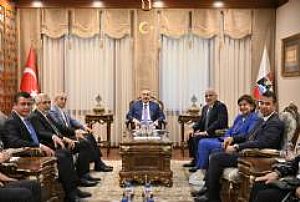 TÜRKİYE YÜZYILI BULUŞMALARI DİYARBAKIR KAYAPINAR