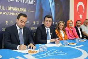 TÜRKİYE YÜZYILI BULUŞMALARI DİYARBAKIR KAYAPINAR