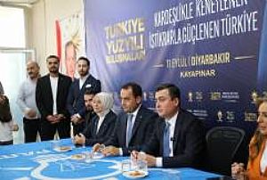 TÜRKİYE YÜZYILI BULUŞMALARI DİYARBAKIR KAYAPINAR