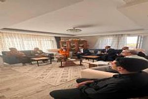 DİYARBAKIR ŞEHİT AİLESİ ZİYARETİ